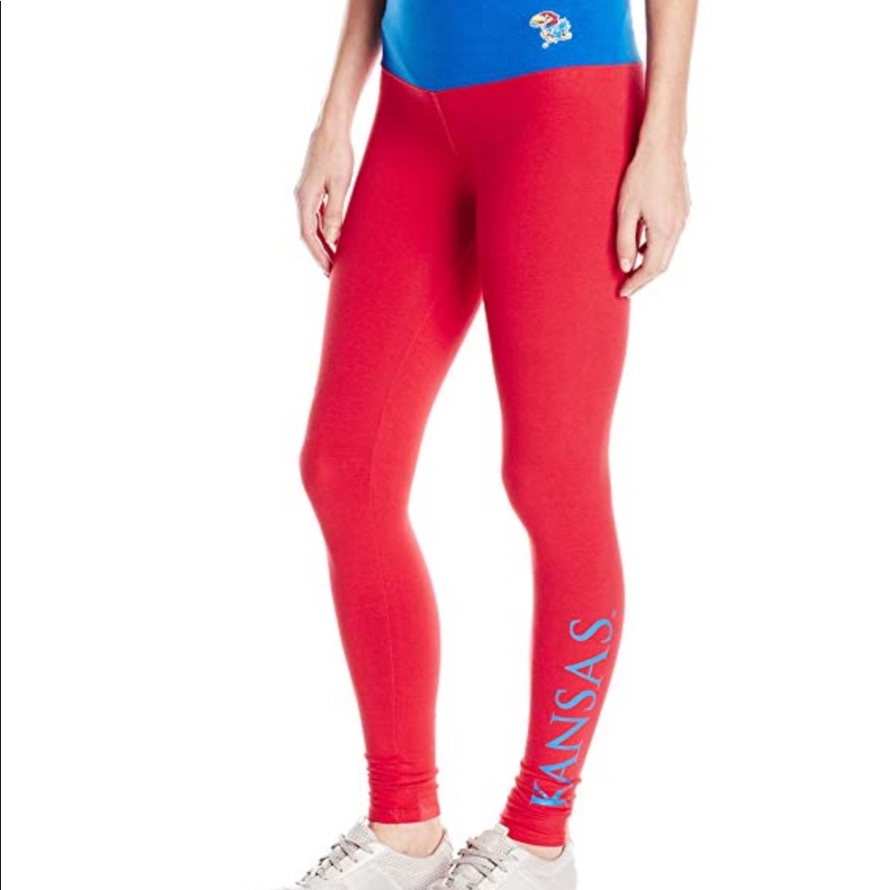 Loudmouth leggings University of Kansas
